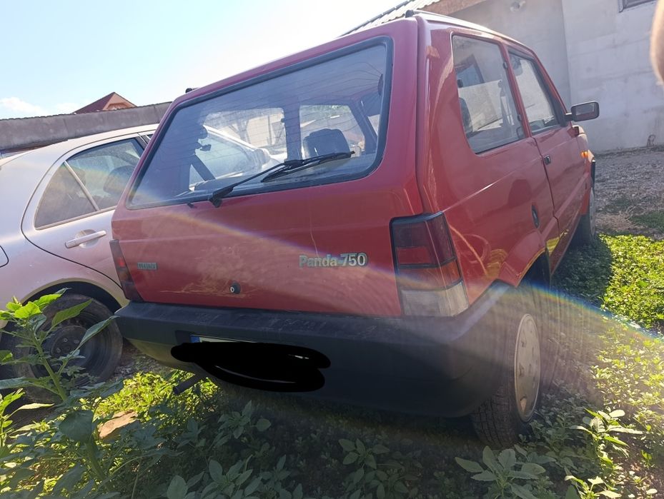 FIAT Panda 1992 — imagine 4