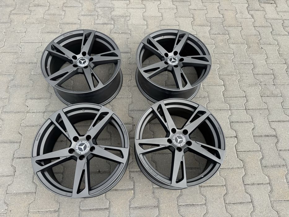 Оригинални джанти 18" Цола CARMANI за MERCEDES W204 W205 W212