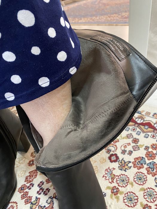 Сапоги зимние