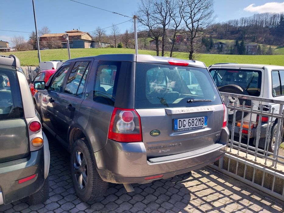 На Части Land Rover Freelander 2.2d-160к.с.!