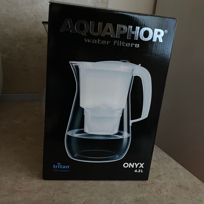 Черна кана Aquaphor 4,2L