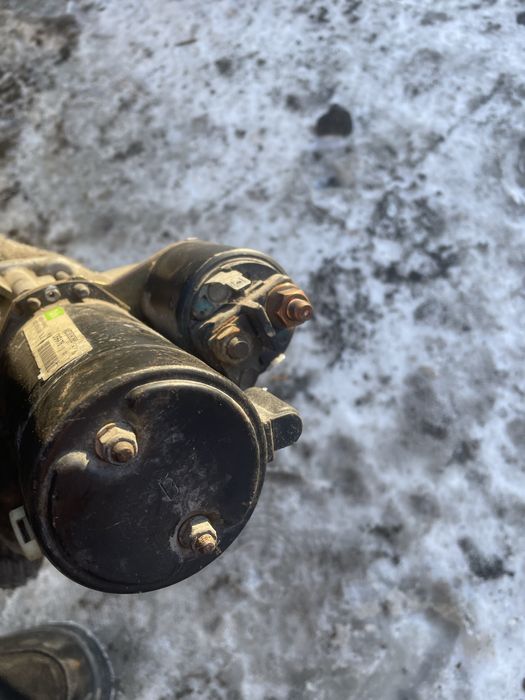 Стартер митсубиси