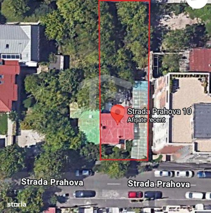 Teren cu casa demolabila Bucurestii Noi Strada Prahova