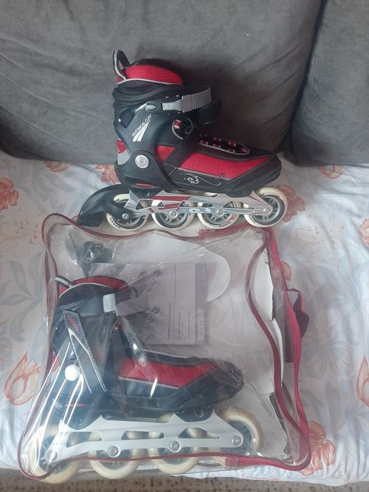 Ролери червено черни