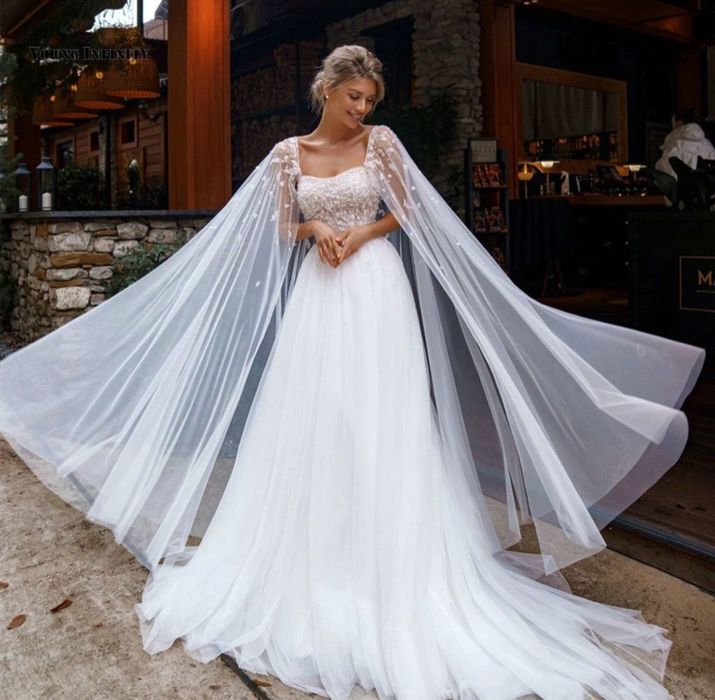 Срочно продам свадебное платье. Xs-s