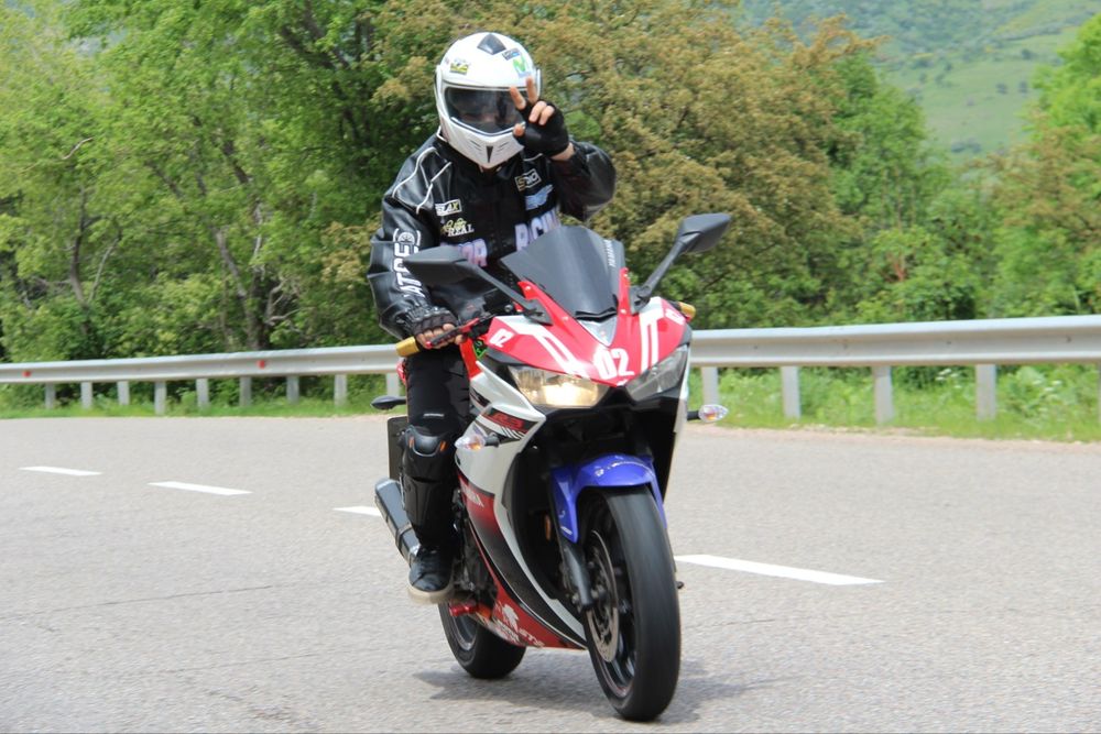 Yamaha YZF R-3 (Japan)