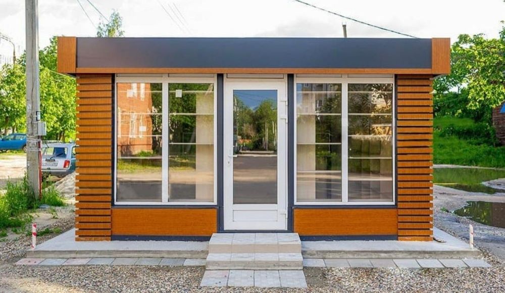 Торговые павильоны, киоски, ларьки