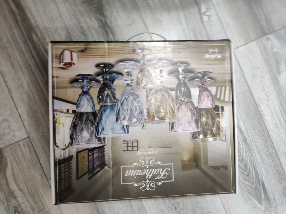 Продам фужеры новые