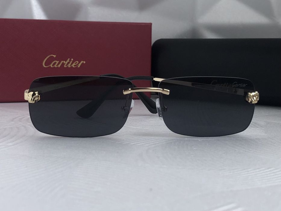 Мъжки слънчеви очила правоъгълни 2 цвята черни кафяви дамски унисекс