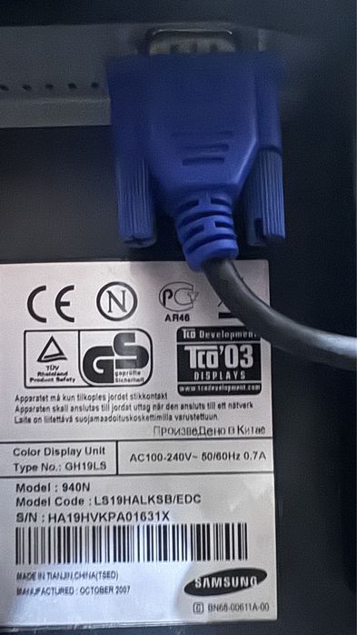 Монитор для компьютера