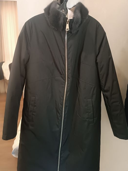 Дубленка авиатор