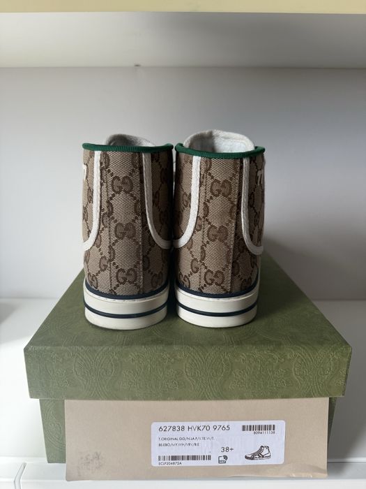 Кеды Gucci 1977 оригинал