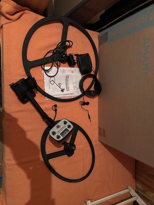 Golden Mask Deep Hunter Mobile ST  дълбочинен импулсен апарат