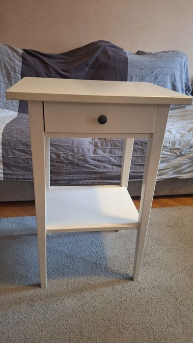 Нощно шкафче/помощна масичка от IKEA, HEMNES