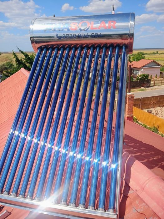 Panouri solare pentru apă caldă menajeră garanție 2 ani