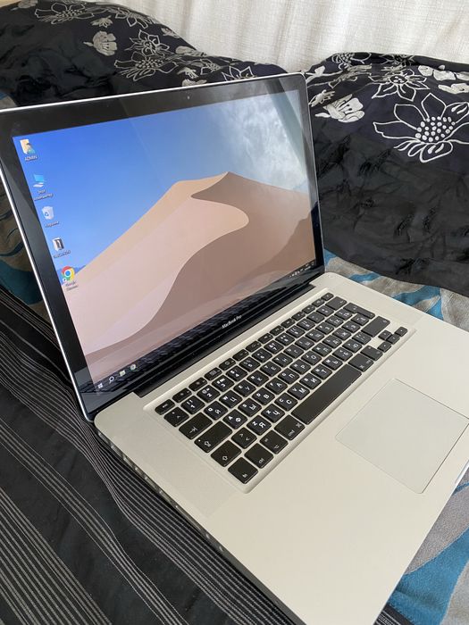 Ноутбук MacBook 15’ на windows