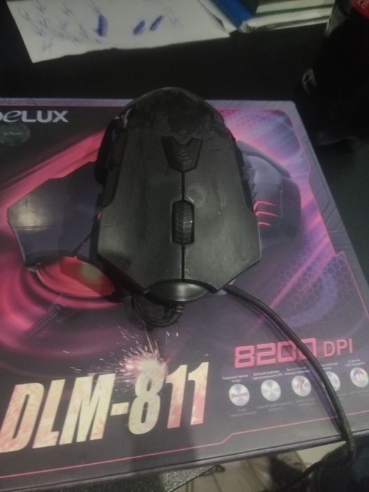 Мышка Delux DLM-811