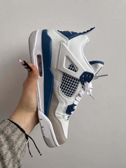 Nike Air Jordan 4 Retro Military Blue  matimea 37,5