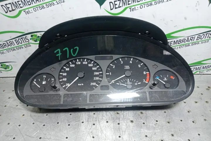Ceasuri bord BMW Seria 3 2001 318ti MT (143 hp)