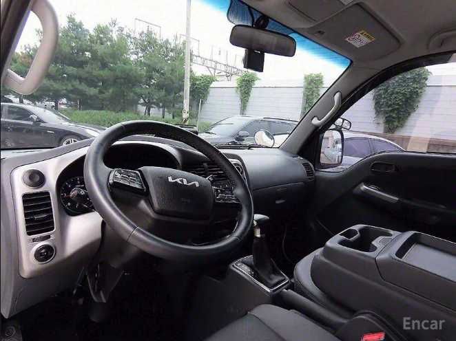 KIA Porter 3 Zavod Propan 75L Super salon 2025