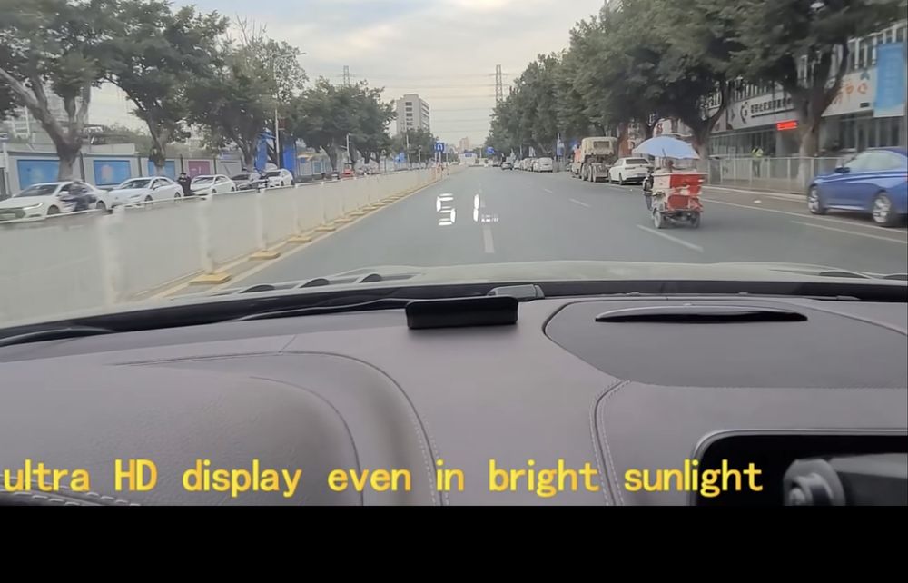 Head Up Display GPS