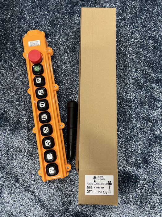 Пульт  для  крана