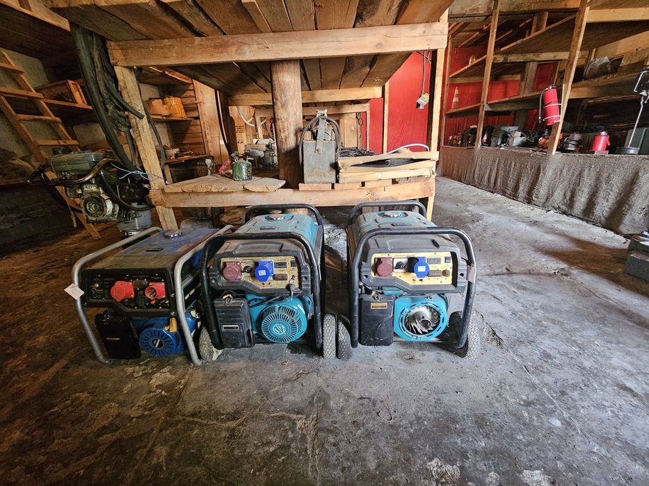 Электростпнция бензиновая