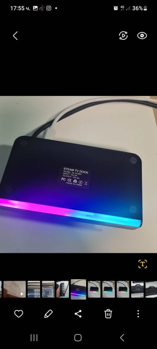 Steamdeck като нов / steam Deck 512 GB