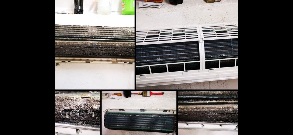 Igienizare/Curatare profesionala Aer Conditionat/ AC