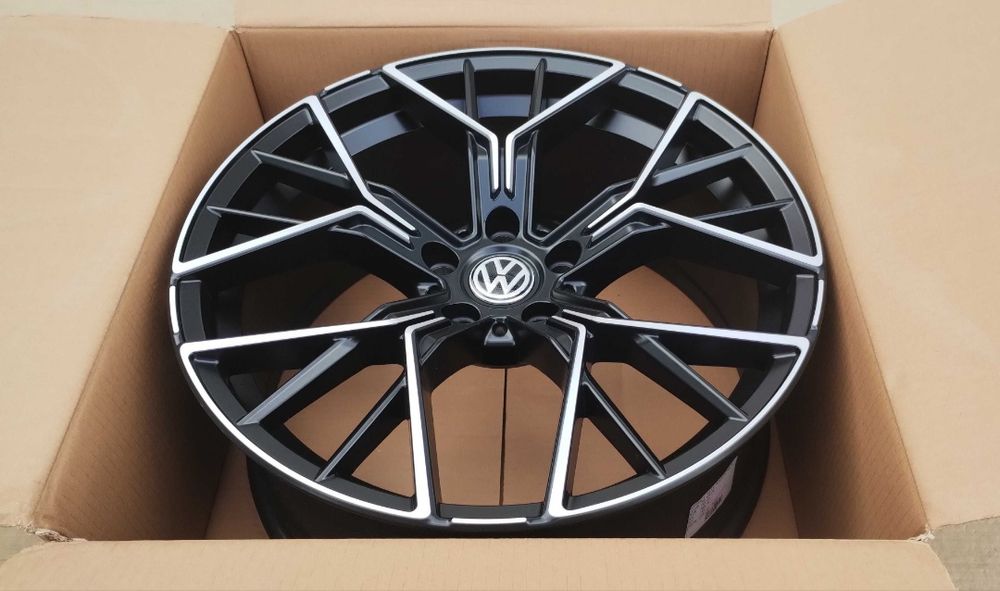 ‼️Ofertă‼️Jante Concave R19 VW Golf Passat Tiguan Arteon