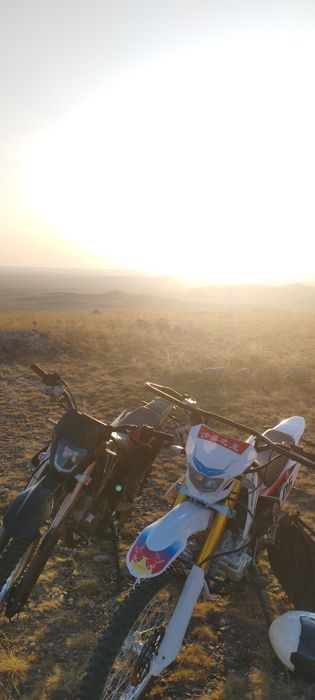 Эндуро 250 на 172fmm