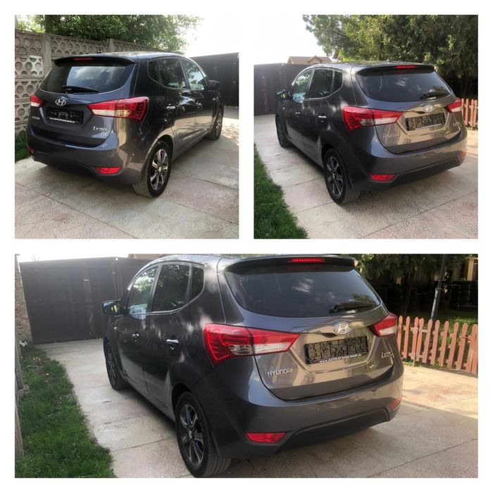 Hyundai ix20 SUV benzina Euro6 | 2018 | automat | Germania