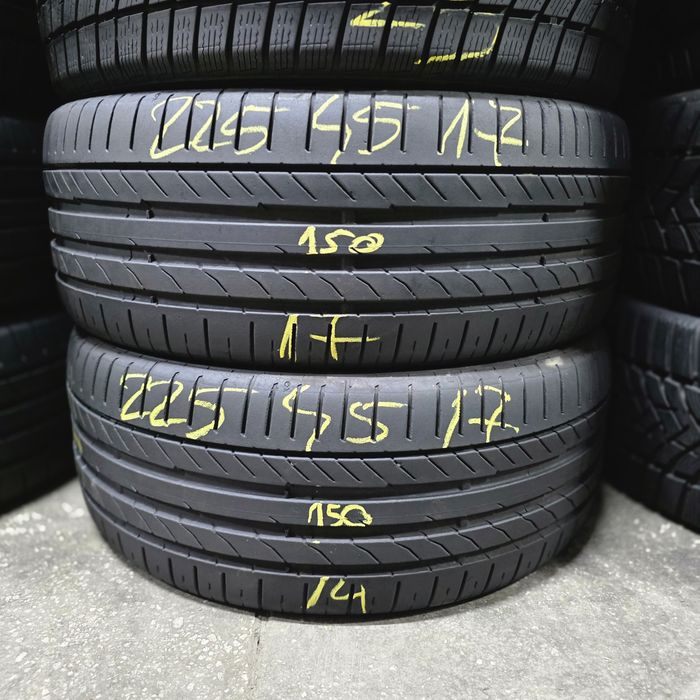 2x 225/45/17 VARA CONTINENTAL Stare excelenta