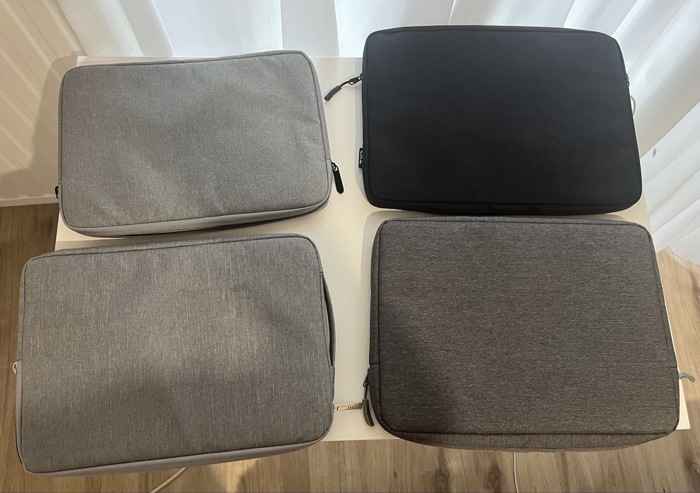 Geanta laptop 13 inch si 14 inch, sunt noi