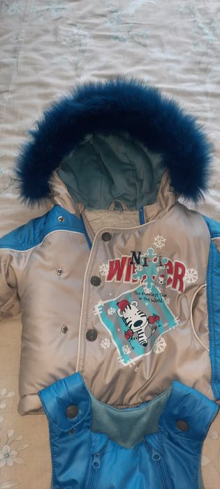 Продается комбинезон трансформер на мальчика (Россия)