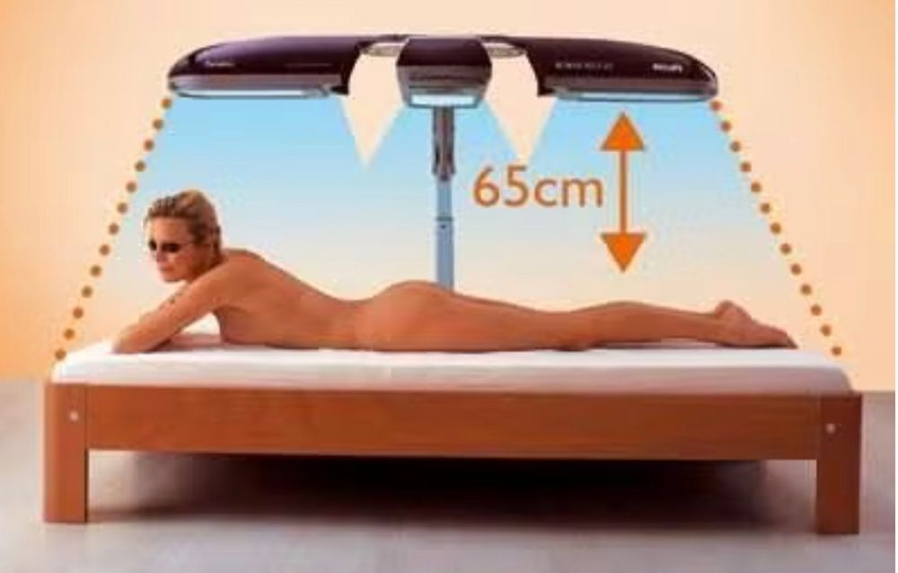 Солариум Philips Sunmobile 4S