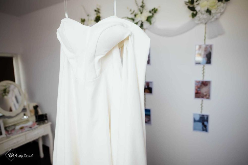 Rochie de mireasa + voal