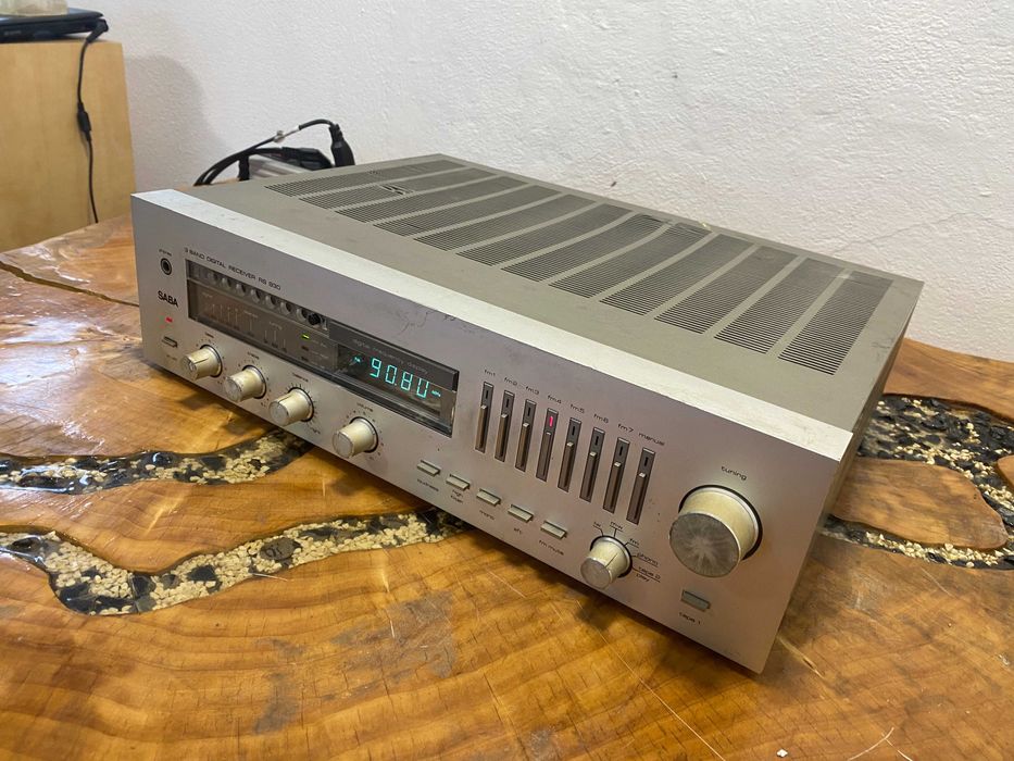 statie / amplificator saba rs 930
