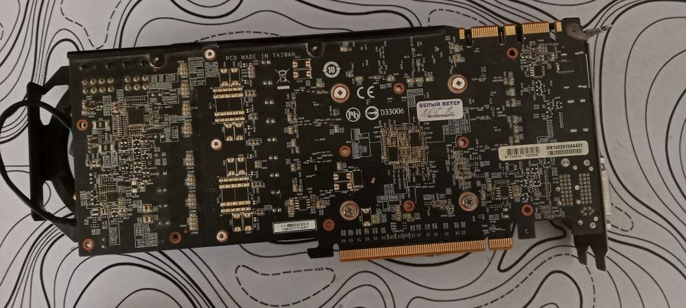 Видеокарта GTX760