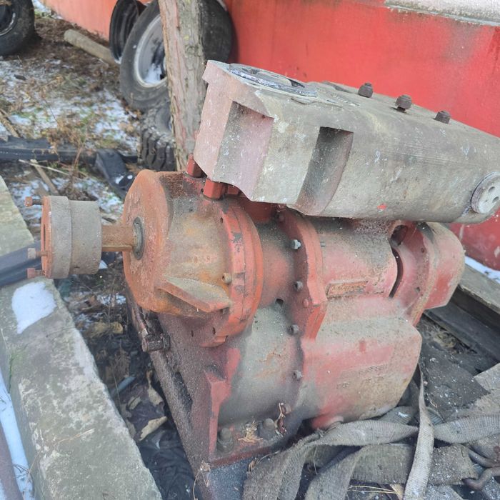 Compresor aer pentru cimentruc, camion, GHH RAND / GARDNER DENVER XR18