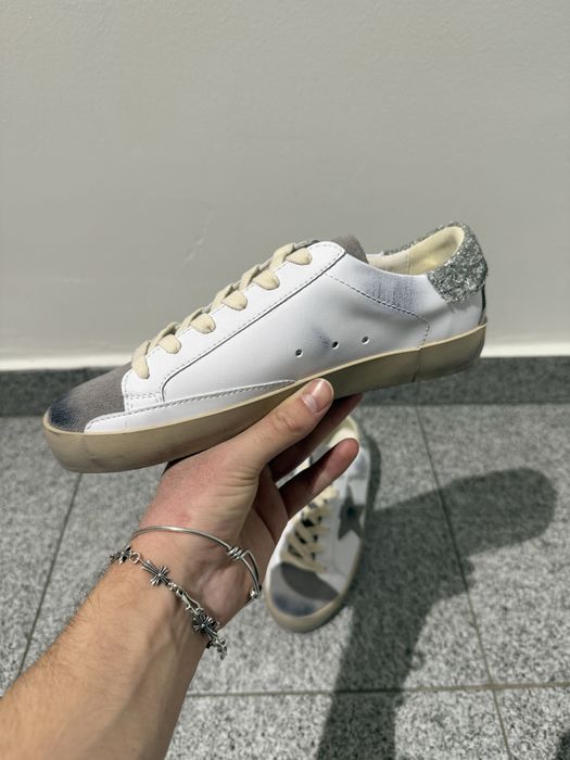 Golden Goose Super-Star - marimea 38 pe stoc!