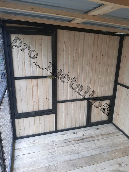 Вольер разборный