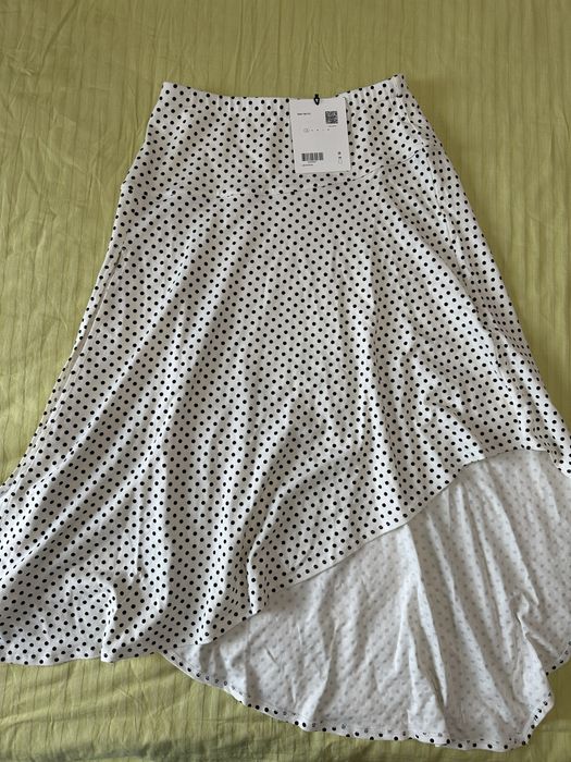 Юбка в горошек Lime новая