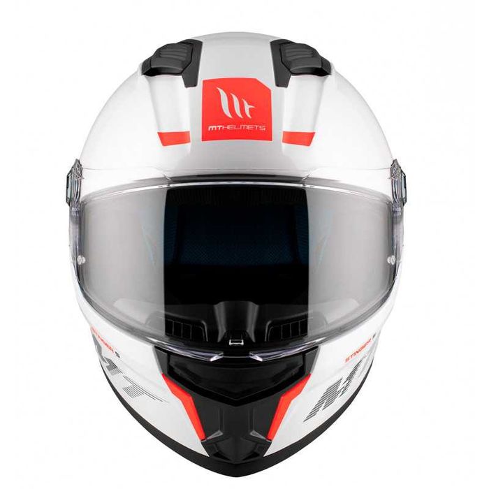 Каска MT Stinger 2 A0 WHITE Размери: XXS,XS,S,M,L,XL
