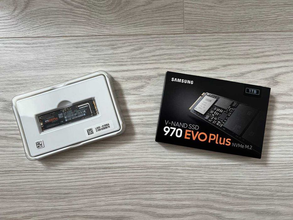 SSD Samsung 970 EVO Plus NVMe M.2 1TB