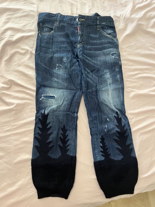 Дънки Dsquared 3 модела