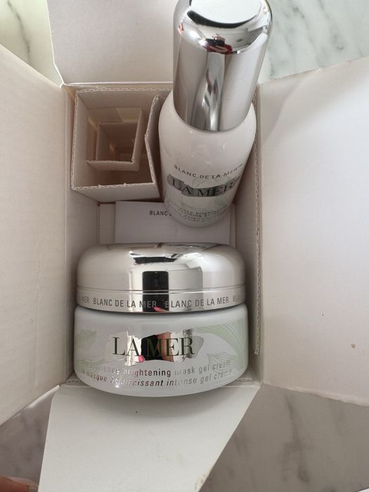 Луксозна, озаряваща маска за лице Blanc De La Mer