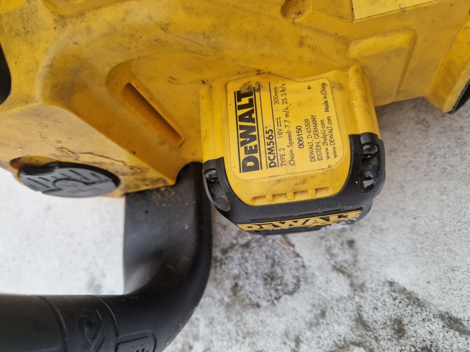Drujba dewalt fara acumulator