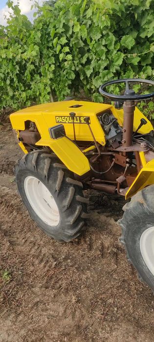 Vând tractoraș Pasquali