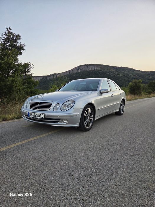 Mercedes W211 E270 CDI Avantgarde 5G Tronic